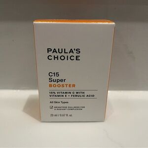 Paula’s choice c15 super booster.